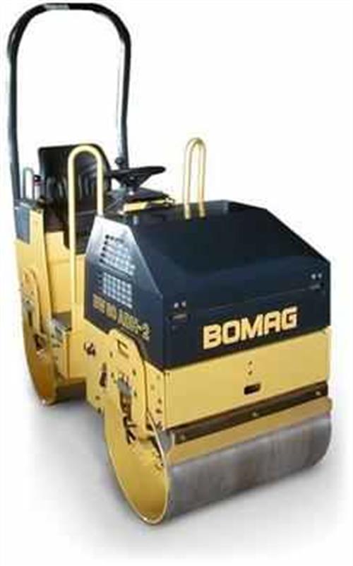 bomag tandemvibrationswalze